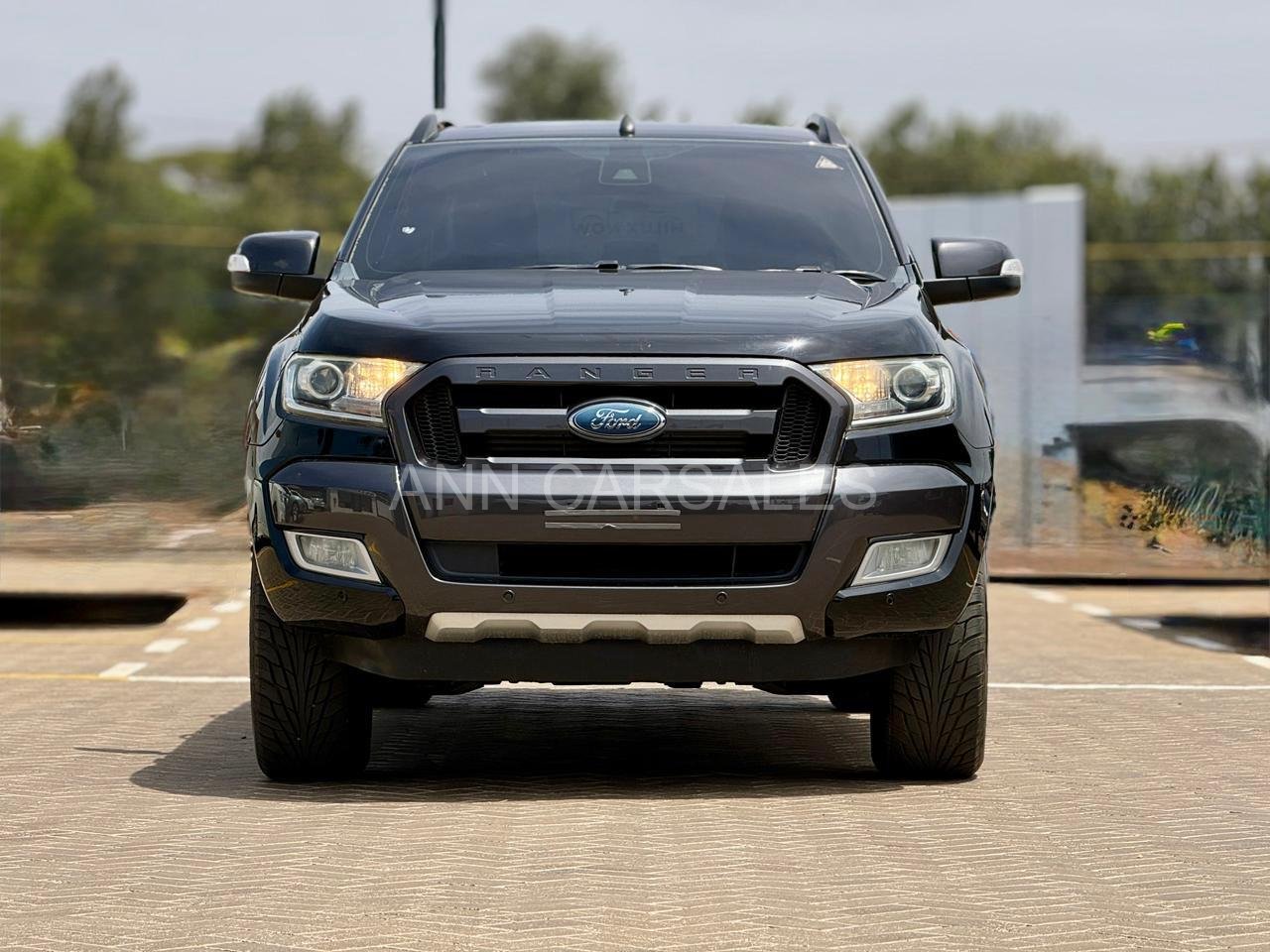 2018 FORD RANGER WILDTRALK