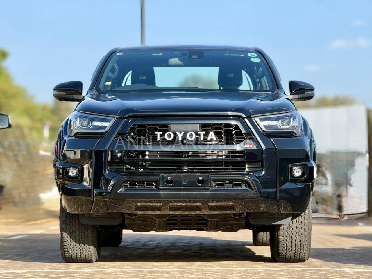 2022 TOYOTA HILUX DOUBLE CABIN GR SPORT