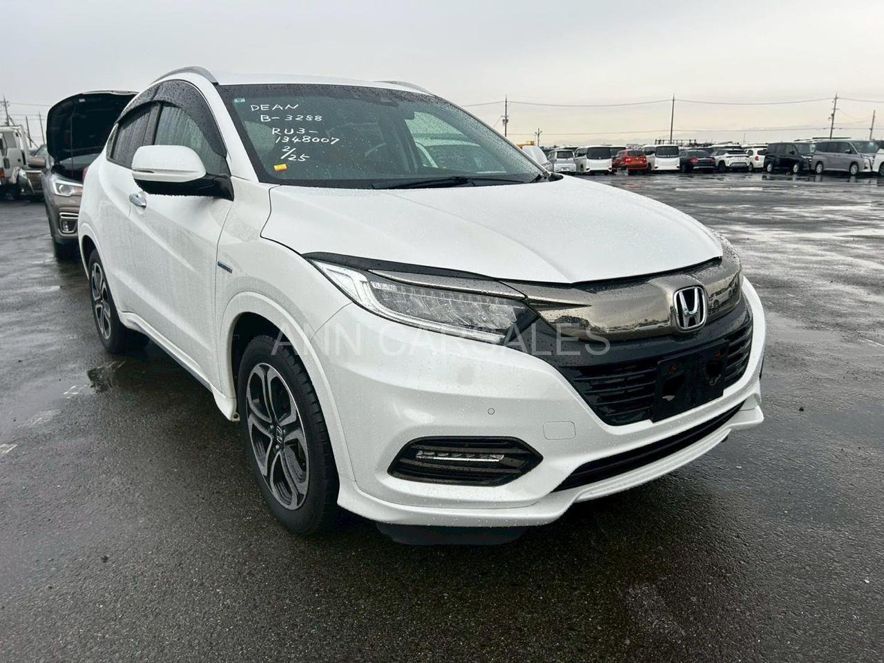 2019 HONDA VEZEL