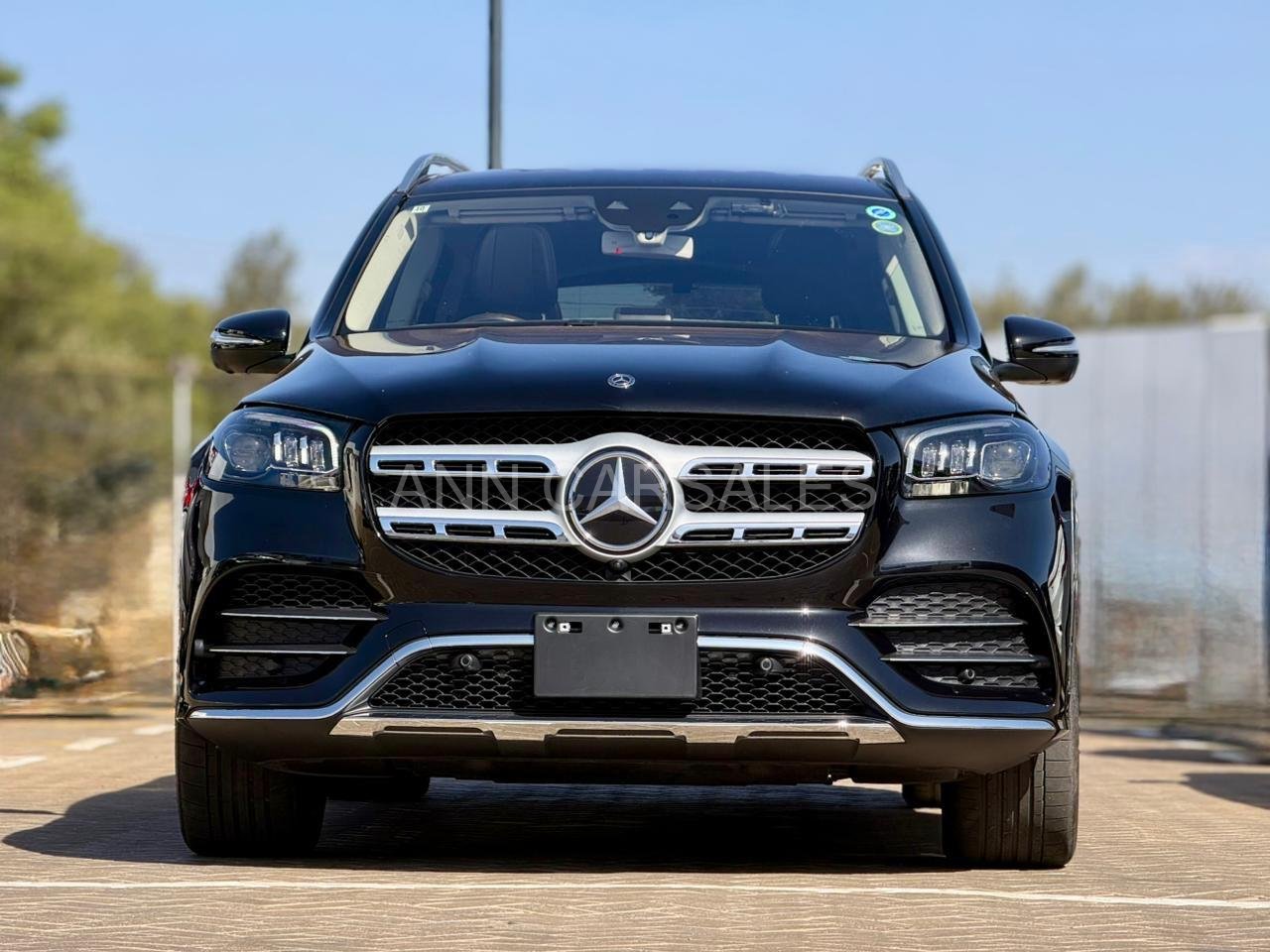 2020 MERCEDES BENZ GLS400d