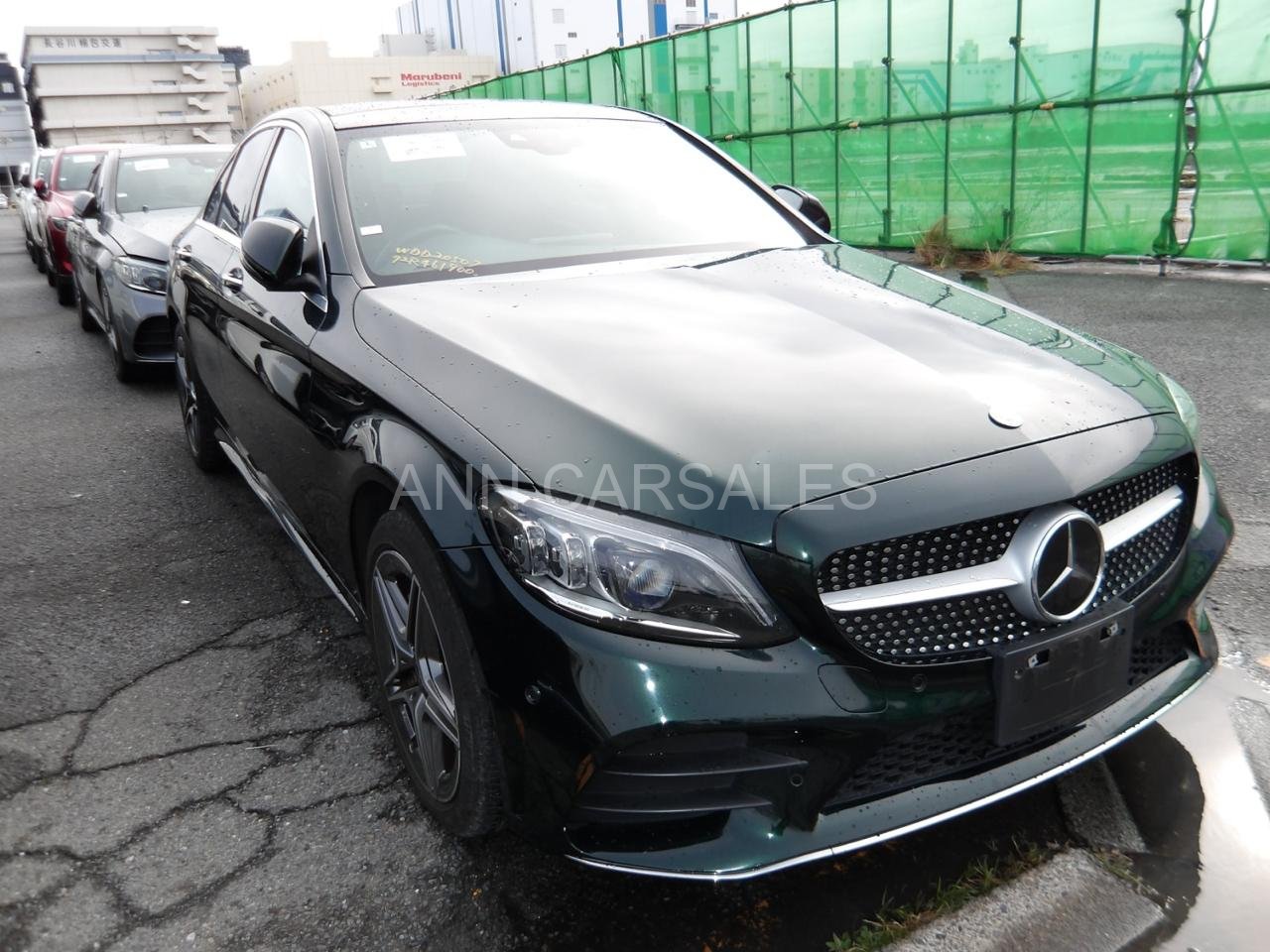 2020 MERCEDES BENZ C200