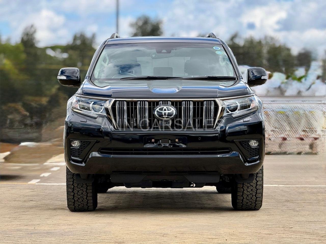 2021 TOYOTA LAND CRUISER PRADO TXL