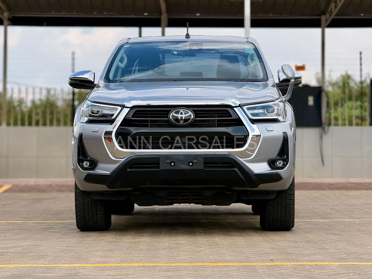 2021 TOYOTA HILUX DOUBLE CAB 