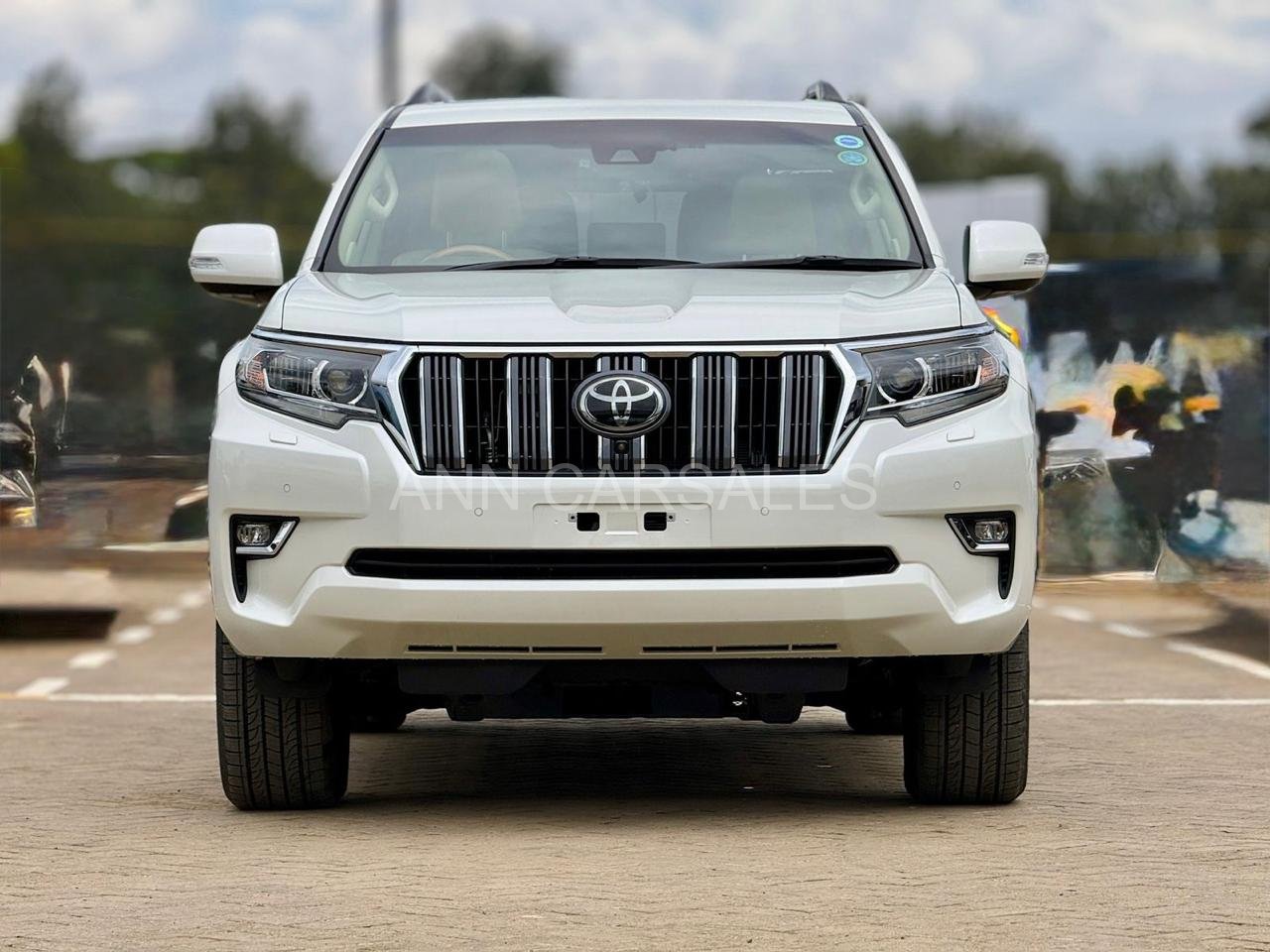 2019 TOYOTA LAND CRUISER PRADO TZG