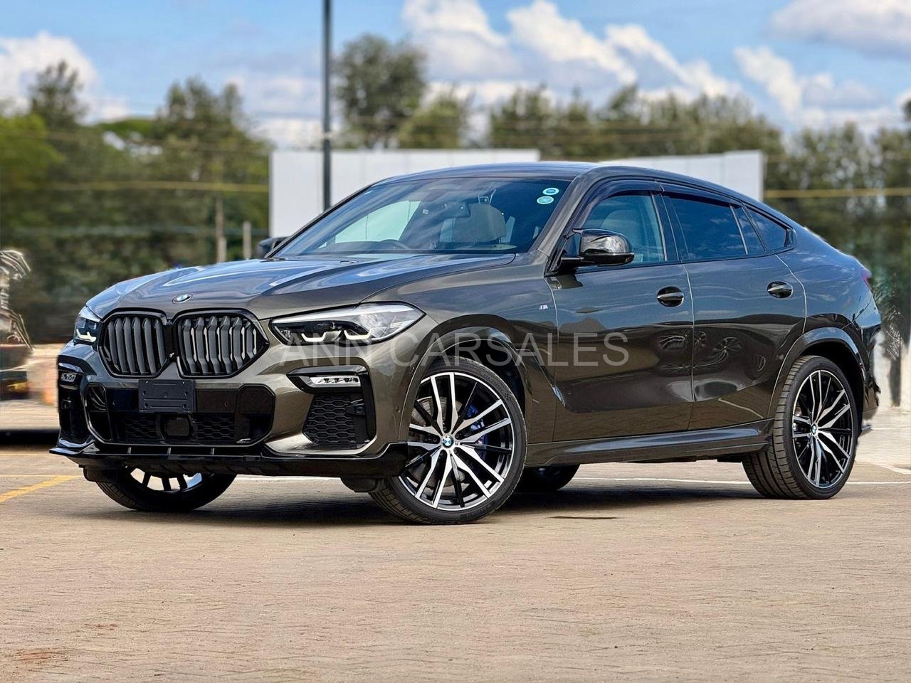 2020 BMW X6 XDRIVE 35DM-SPORT INDIVIDUAL SPEC