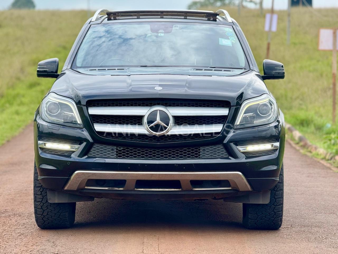 2015 MERCEDES BENZ GL350 BlueTEC 4MATIC