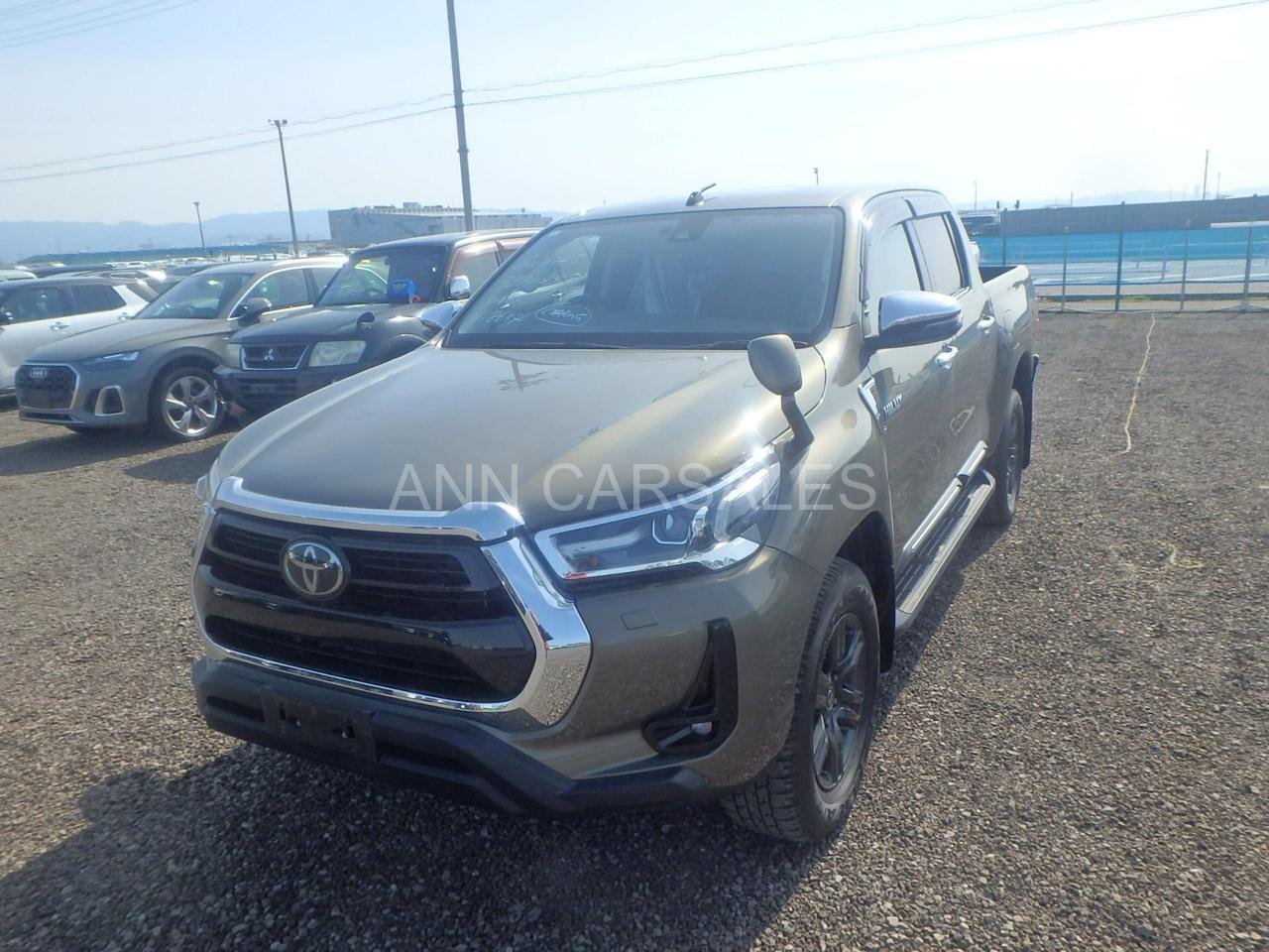 2021 TOYOTA HILUX