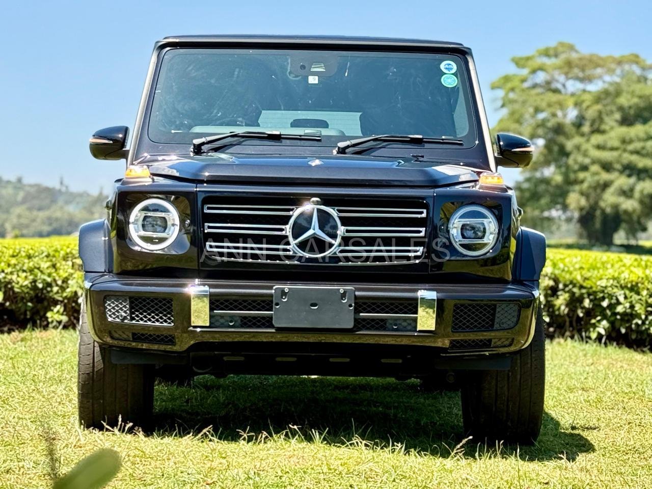 2018 MERCEDES BENZ G350d G-WAGON