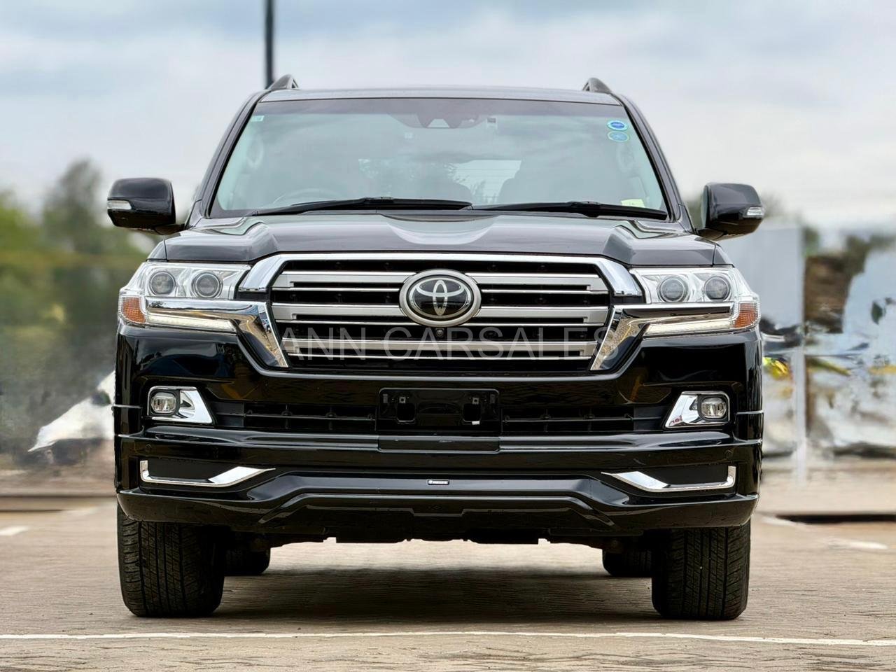 2018 TOYOTA LANDCRUISER AXG 200 SERIES V8 