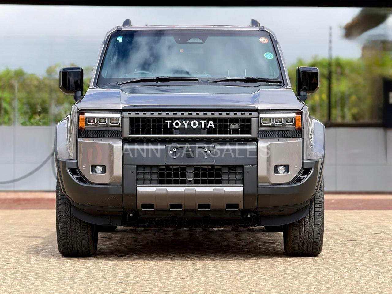 2024 TOYOTA LAND CRUISER PRADO J250