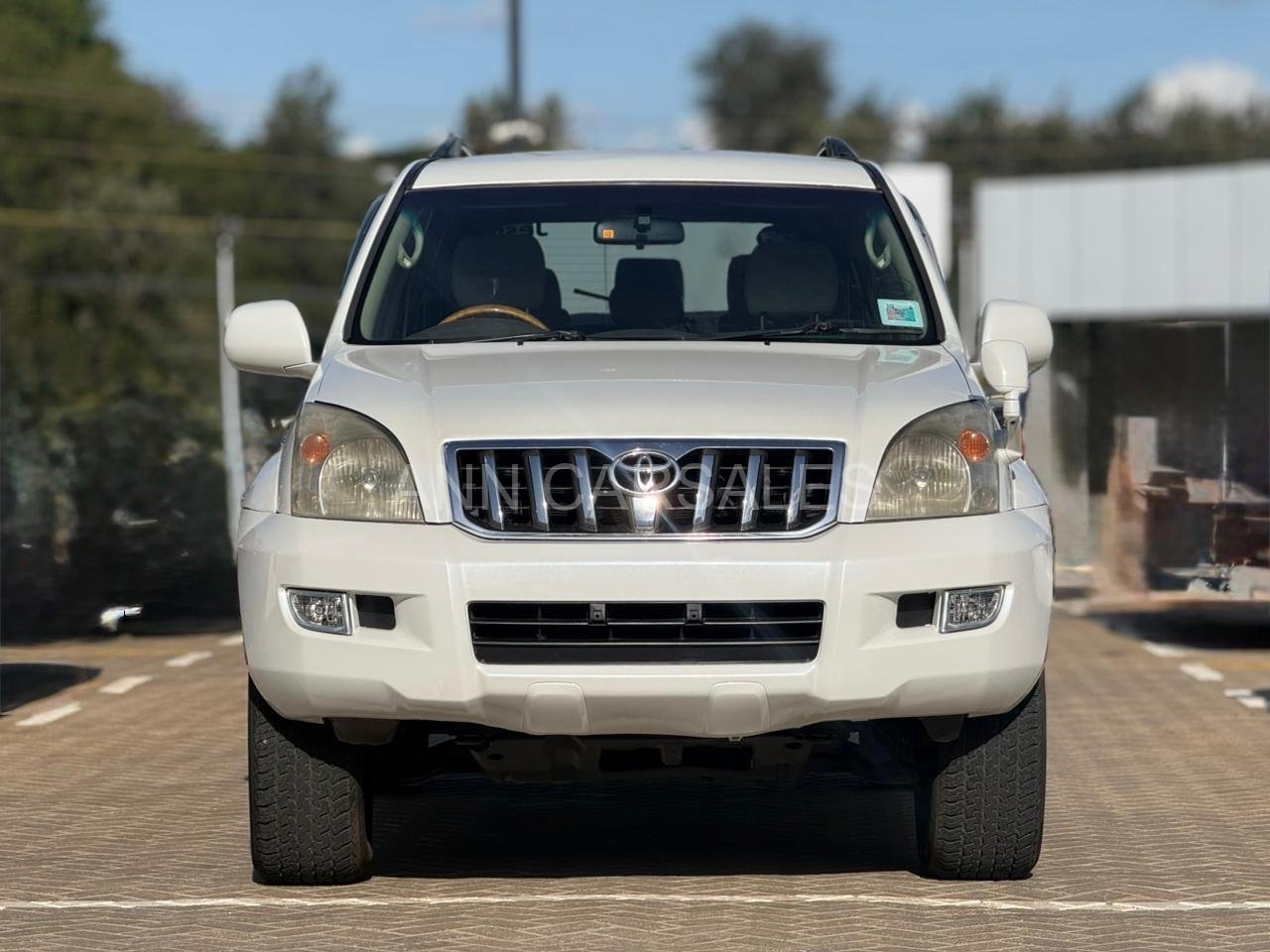 2005 TOYOTA LAND CRUISER PRADO TX 120 SERIES