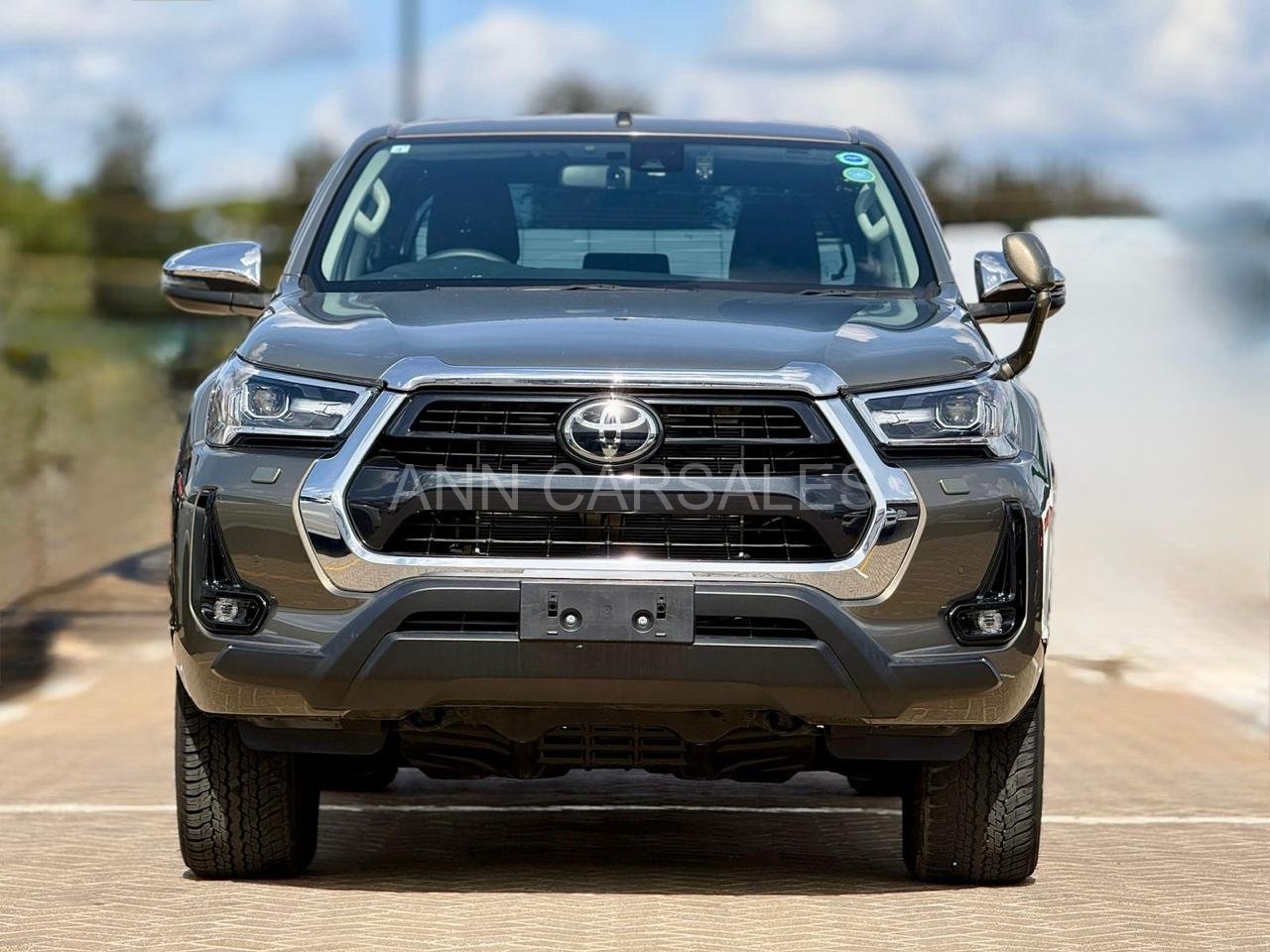2021 TOYOTA HILUX DOUBLE CAB 